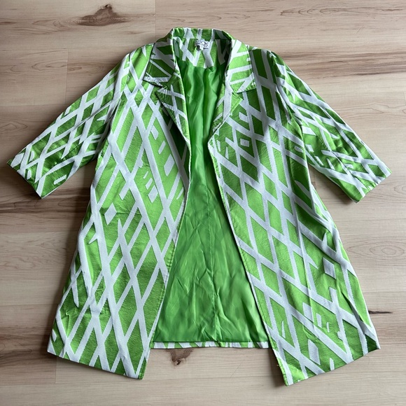 Y2k lime green jacket - Picture 2 of 5